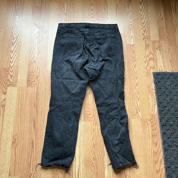 Old Navy Black Jeans, 14 - Picture 4 of 5